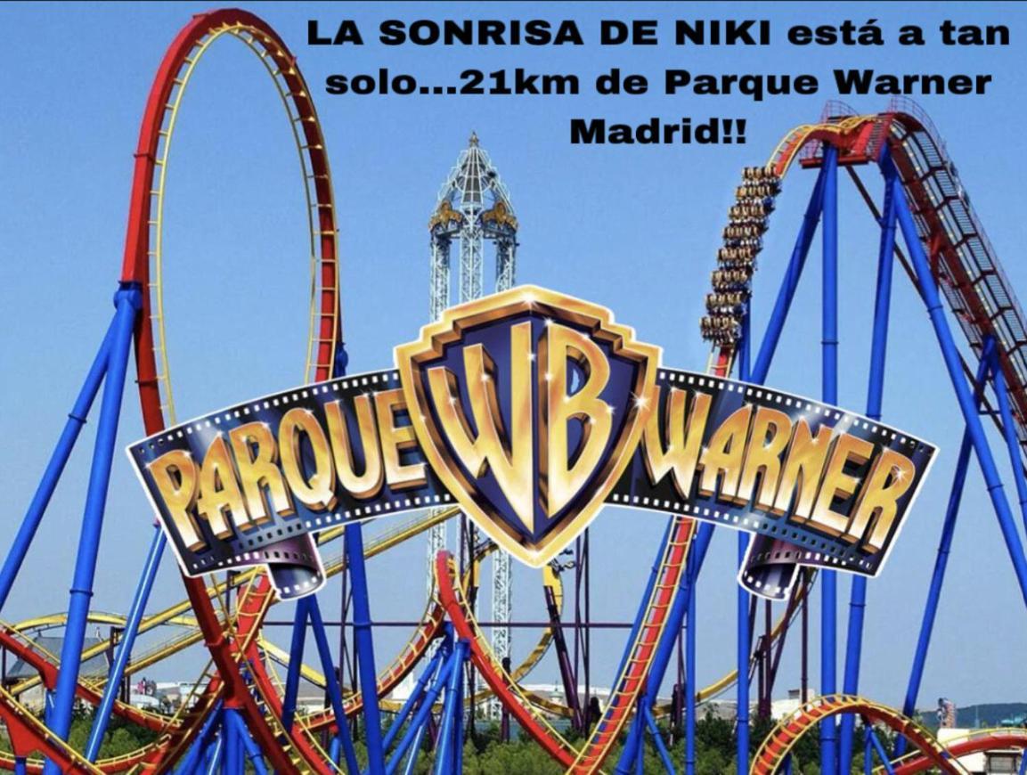 Torrejon de Velasco La Sonrisa De Niki旅馆 外观 照片